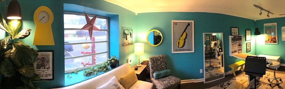 Bright new space